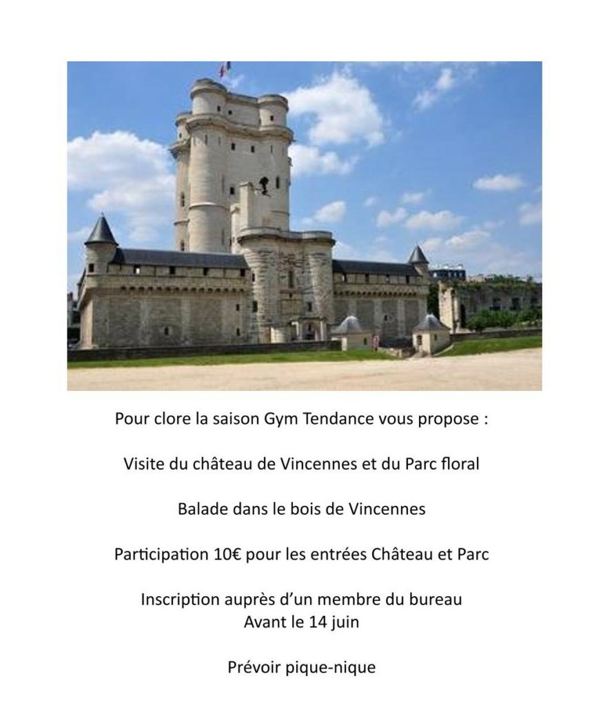clôture de la saison vincennes 1